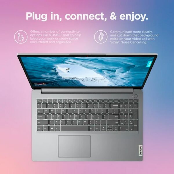 Lenovo IdeaPad 1i 15.6_, Intel Core i5-1235U, 8GB RAM - Image 2